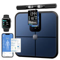 Body Health Pod Scale View 5 Metrics Without Phone 8-Electrode Smart Scale with BMI Body Fat Muscle Mass Offline Body Composition Analyzer FSA&ampHSA Eligible