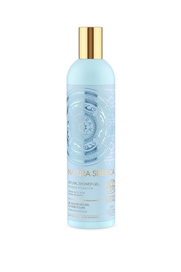 NATURA SIBERICA Arctic Rose Intensive Hydration Shower Gel 400 ML