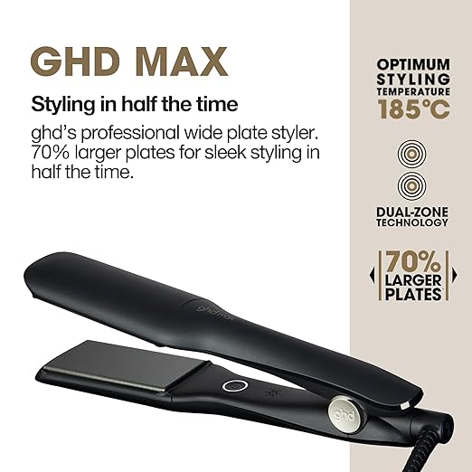 ghd Gold ― 1 Flat Iron Hair Straightener | Professional Ceramic Hair Straightening Styling Tool for Stronger Hair &amp More Color Protection