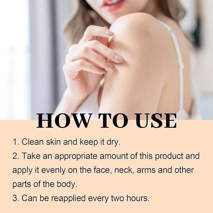 2PCS Sunscreen SPF 100 2025 Sunscreen For Body &amp Face SPF 100 Sun Screen For Sun Sensitive Skin Sunblock for Women