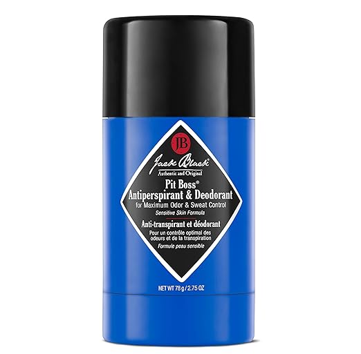 Jack Black Pit Boss Antiperspirant &amp Deodorant Men - 2.75 oz - Mens Deodorant for Sensitive Skin