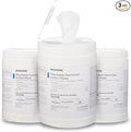 McKesson Germicidal Wipes [480 Count] Disinfecting Wipes Alcohol Cleaning Disinfectant Wipes Hospital Grade Multi-Surface Wipes 160 Wipes 3 Pack