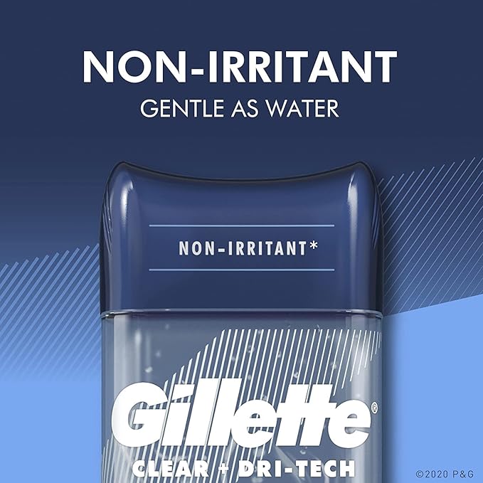 Gillette Endurance Clear Gel Deodorant Cool Wave (3.8 oz. 5 pk.)ES