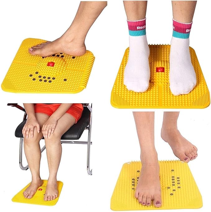 Massager Mat Mat 2000 for Improving Blood Circulation (Multicolor)