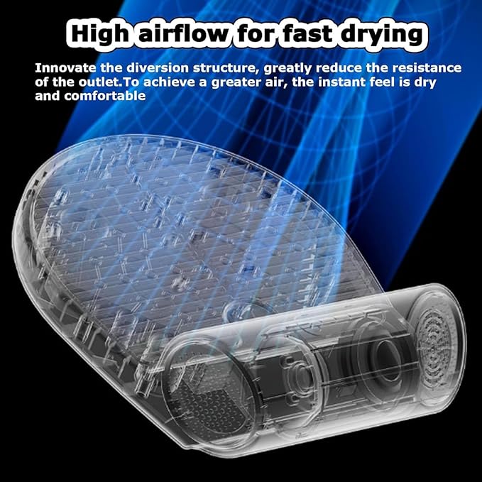 Full Body Dryer for After Shower Waterproof Smart Thermostat Body Heater Blow Dryer Foot Touch Screen Body Care Dryer Gifts for Women/Mom/Girls with Weightscale