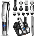Ufree Beard Trimmer for Men Waterproof Electric Razor for Nose Body Face &amp Mustache Cordless Hair Clippers Shavers Grooming Kit Gifts for Men Husband Father