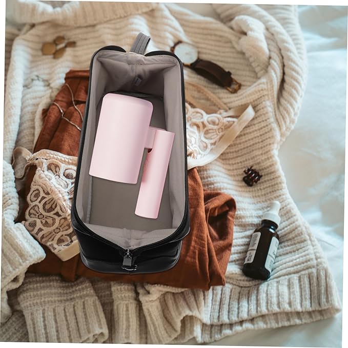 Dryer Bag for Hair Straightener Styler Organizer Travel Carrying Case Elegant Design