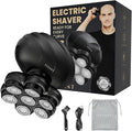 Flyant 7D Arc Electric Head &amp Body Hair Shaver Upgraded Detachable Head Shaver Waterproof Wet &amp Dry Electric Razor for Face Beard &amp Neck Ergonomic Shell Design with LED Display Matte
