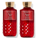 Bath and Body Works Shower Gel Gift Sets For Women 10 Oz 2 Pack (Forever Red)