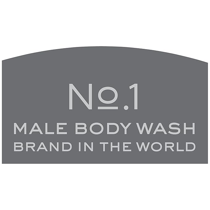 AXE Body Wash for Men Excite 16 Ounce (Pack of 6)