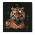 Digital Bathroom Scale for Body Weight Scale with Bright LCD Display High Accuracy Step-On Technology Auto On/Off with Tiger and Paws Digital Scales 400 Lbs /180kg