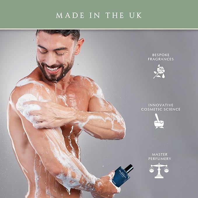 Pecksniff's Men's Luxurious Moisturizing Bath &amp Shower Gel (Stylish)