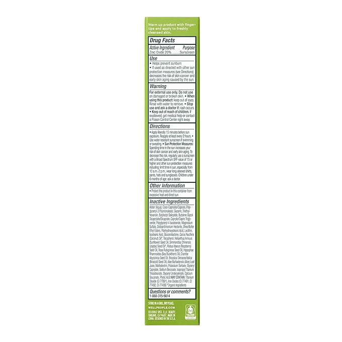 Well People Bio Tint SPF 30 Tinted Moisturizer Skin-perfecting Moisturizer Smoothes Imperfections &amp Moisturizes Skin Vegan &amp Cruelty-free 11W