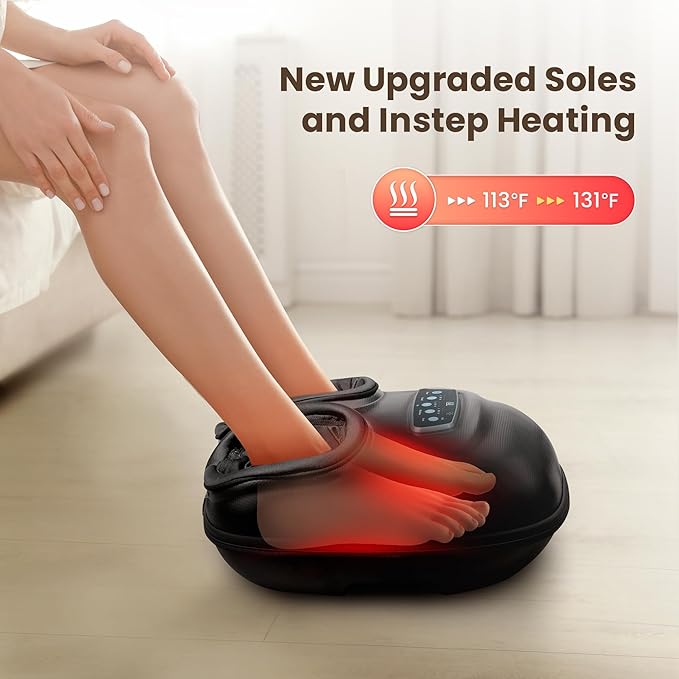 CILI Foot Massager &amp Neck Massager