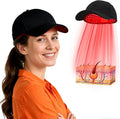 2026 Upgrade Wireless Laser Cap for Hair RegrowthRechargeable Red Light Therapy for Hair Growth