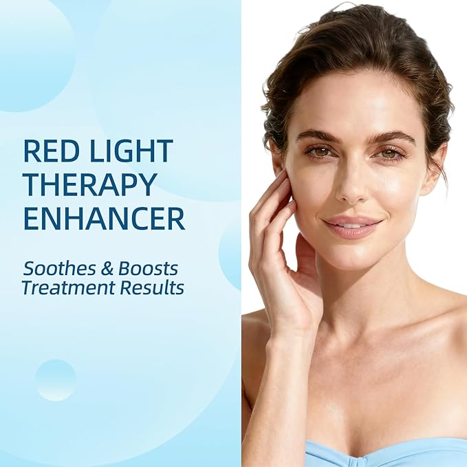 Red Light Face Mask and Activating Lotion