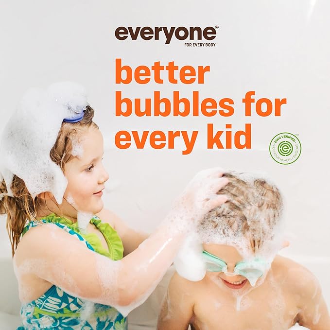 Everyone 3-in-1 Kids Soap Body Wash Bubble Bath Shampoo 32 Ounce (Pack of 2) &amp 3-in-1 Soap Body Wash Bubble Bath Shampoo 32 Ounce (Pack of 2) Lavender and Aloe