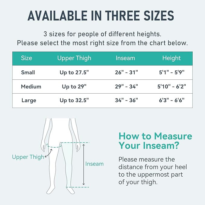 QUINEAR Air Compression Recovery System Professional Sequential Device for Massage Therapy Foot and Leg Recovery Boots to Improve Circulation for Athletes FSA-HSA Eligible (Small)