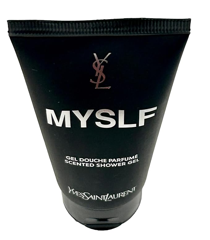 Yves Saint Laurent MYSLF MEN YSL Scented Shower Gel MINI/SMALL/TRAVEL SIZE - 50 ML / 1.6 FL OZ - 4027