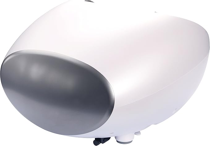 Aurora Health &amp Beauty Shiatsu Air Compression Deep Kneading Foot Massager with Heat Therapy
