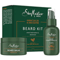 Shea Moisture Beard Care Gift Set – Natural Beard Oil &amp Beard Balm Scented with Essential Oils Gift for Men (2 Piece Set)