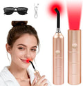 Red Light Therapy for Body &amp Face Inflammation with Dual 660nm Portable Near Infrared Light Therapy for Joints &amp Muscles Pain Relief with 810nm 850nm 940nm Effective 2 in 1 Modes Design as