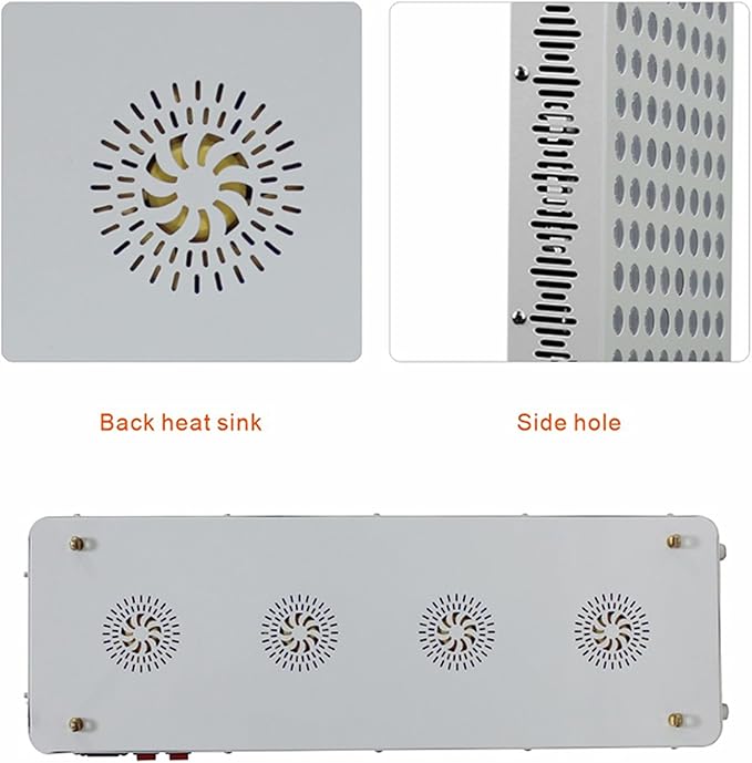 660 nm Red Light Therapy Panel for Half Body/Full Body (1000W)