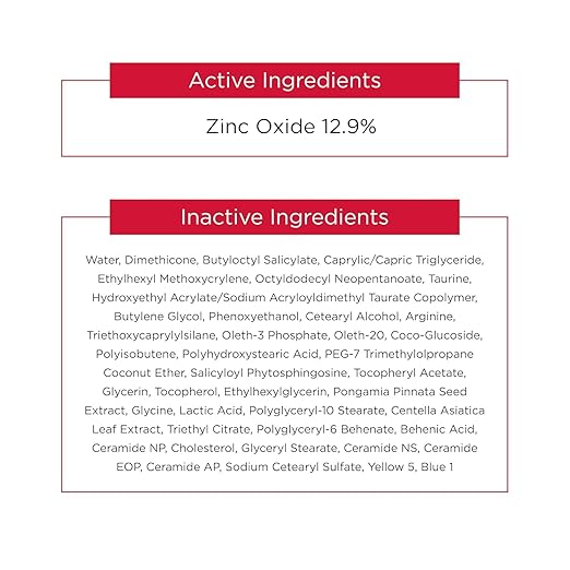 EltaMD UV Skin Recovery Face Sunscreen with Zinc Oxide All Mineral Safe for Sensitive Skin SPF 50