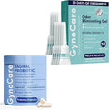 Terramed Just Think Comfort Comprehensive Feminine Health Bundle: Vaginal Probiotic Capsules + Vaginal Odor Eliminating Gel – Dual Support for pH Balance Odor Control and Intimate Wellness