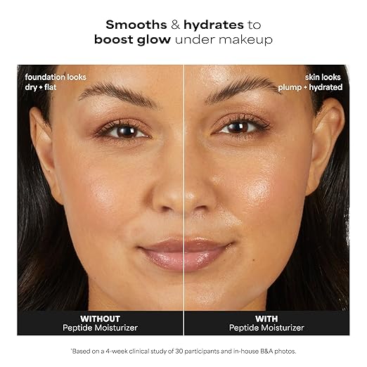 Paula's Choice Pro-Collagen Peptide Plumping Face Moisturizer Daily Gel Face Cream for Deep Lightweight Hydration Wrinkles &amp Loss of Firmness Fragrance-Free 1.7 Fl Oz