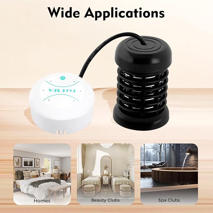 Portable Ionic Detox Foot Bath Machine Ion Foot Spa Cleanser Ionic Foot Bath Detox Machine with Bag for Home Use Beauty Club Salon Regain Health &amp Vitality