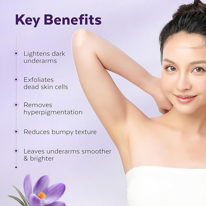 True.wise Underarm Roll On 50ml 4% Aha Bha2% Lactic Acid 1% Mandelic Acid 1% Salicylic Acid Controls Odour &amp Reduces Pigmentation 0% Aluminium &amp 0% Alcohol Long Lasting Flora Fragrance