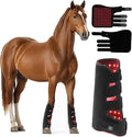 GOURIXIN Red Light Therapy for Horse Leg Pain 850nm＆ 660nm LED Infrared Light Therapy Horses Boot for Equine Muscle Recovery