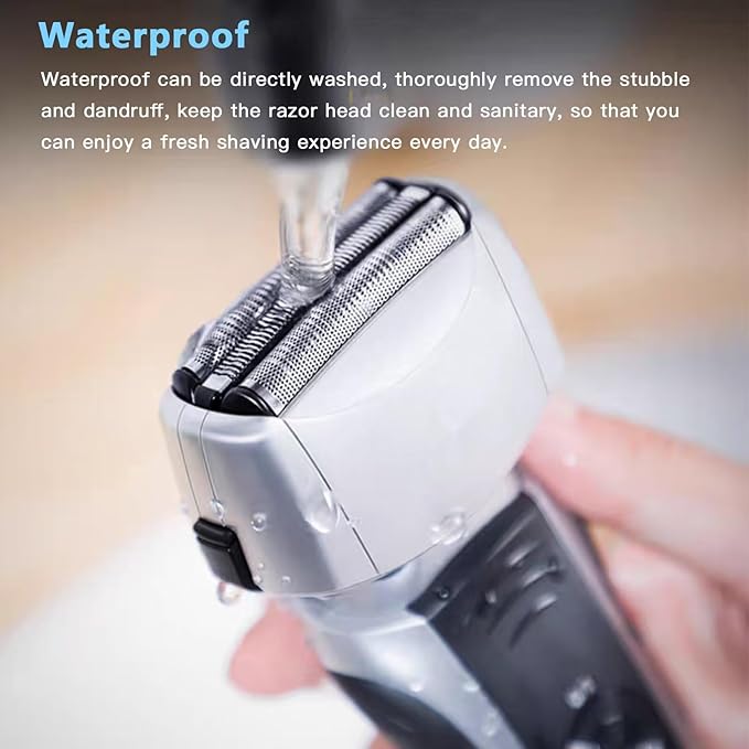 Shaver Replacement Outer Foil &amp Inner Blade for Panasonic:a-rc4 shavers ES8243AA WES9020PC ES8243(A) ES8249 ES8343A ES8349S ES8249K