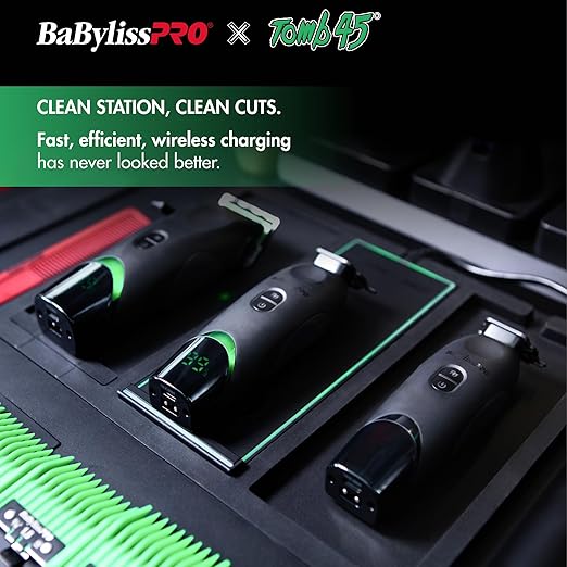 BaBylissPRO x Tomb45 Wirelss Charging Pad