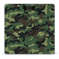 Green Military Camo Weight Scale Large Bathroom Scales Digital Weight with Bright LED Display Non Slip Automatic Weighing Scale Fashion Weighing Machine for Body