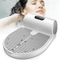 Full Body Dryer for Shower 1350W Negative Ions Body Heater Blow Dryer 1350W Powerful Blower Touch Screen Operation Built-in Cooling and Heating Adjustable Speed Waterproof