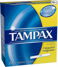 Tampax Pearl Regular 18 Tampons