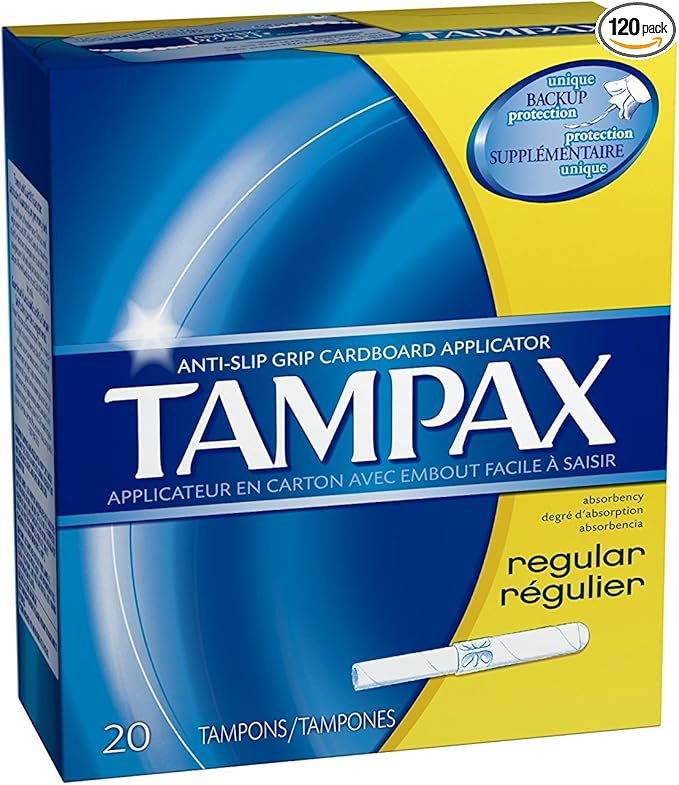 Tampax Pearl Regular 18 Tampons
