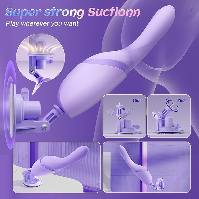 Automatic Stroking Machines Long Distance Viboators Thrusting &amp Vibrating &amp Remoter &amp Heating Mode &amp App Control Y1211