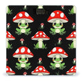 Women's Fashion Automatic Switch Digital Bathroom Weighing Scale Smart Scale Cute Frogs Cartoon Mushroom Hats