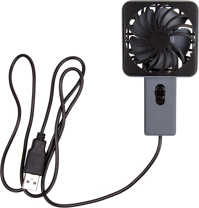 Fizz Creations Beard Buddy Beard Dryer Beard Accessory Gifts. USB Powered Beard Dryer. Essential Part of a Beard Grooming kit for Men. Get Styling Your Beard Like a Pro!
