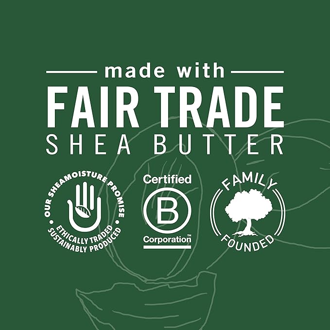 Shea Moisture Beard Care Gift Set – Natural Beard Oil &amp Beard Balm Scented with Essential Oils Gift for Men (2 Piece Set)