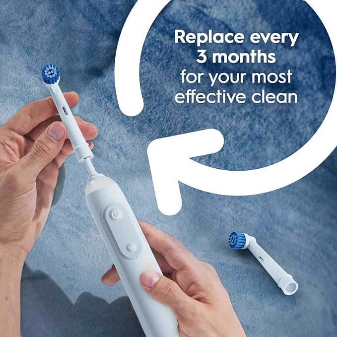 Oral-B Sensitive Gum Care Electric Toothbrush Replacement Brush Heads Refill 3 Count