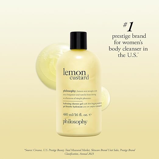 philosophy scent-sational hydrating bath &amp shower gels - efficiently cleanses soothes &amp comforts dry skin - vegan &amp cruelty free formula