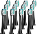 4/8/12/16PCS Replacement Brush HeadsCompatible with Phili Sonic Care DiamondClean HX3/HX6/HX9 Toothbrush(12pcs)