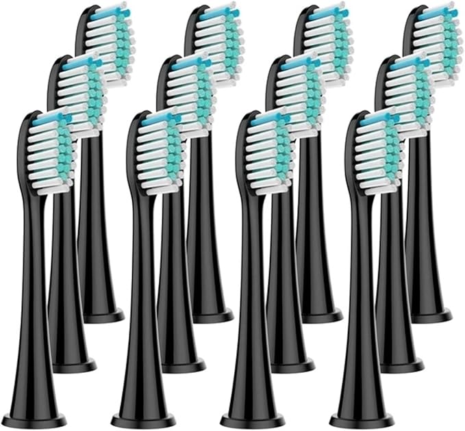 4/8/12/16PCS Replacement Brush HeadsCompatible with Phili Sonic Care DiamondClean HX3/HX6/HX9 Toothbrush(12pcs)