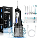 NBGRLVS Water Dental Flosser for Teeth Pick Cleaning Cordless - 6 Adjustable Modes320ML Portable &amp Rechargeable IPX7 Waterproof Powerful Oral Irrigator Cleaner Picks for Home Travel