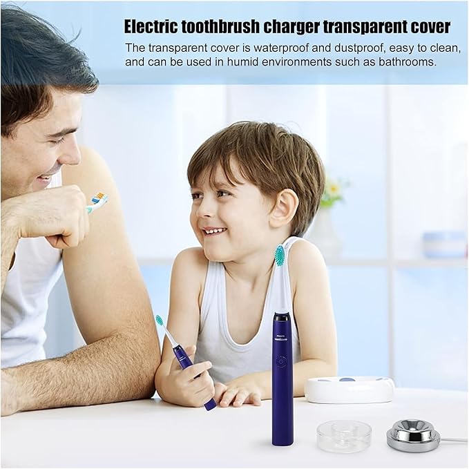 Electric Toothbrush Replacement Charger BaseCompatible For PhilipsSonic HX9300 HX9900 Series Inductive Charging Base Portable(B)