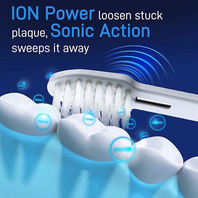 IONIC KISS IONPA DM Red Compact Ionic Power Electric Toothbrush with Travel Cap Brushing Timer 2 Modes 2 Soft Extended Filament Brush Heads Made in Japan KISS You Outdoor Camping DM-011RD